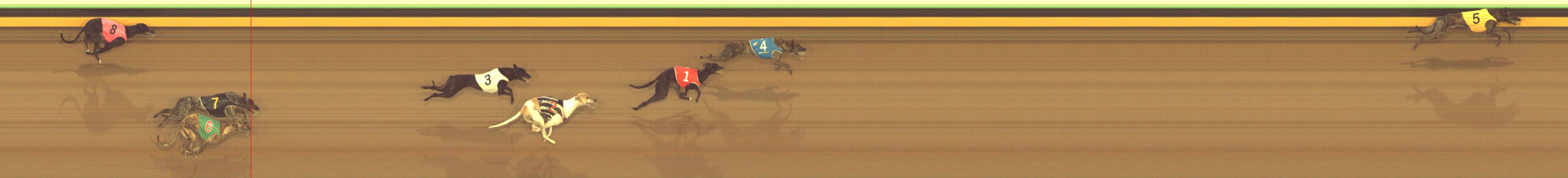 Race result finish photo